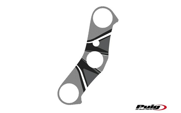 Puig Kroonplaatcover model Radikal voor Yamaha R1 '07-'08