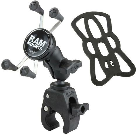 Ram Mount Steun X grip voor motorfietsen (kort)