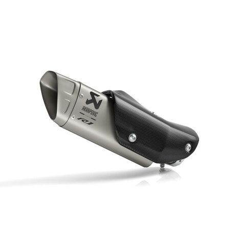 Akrapovic Slip-on titanium uitlaatdemper Yamaha YZF R1 '20