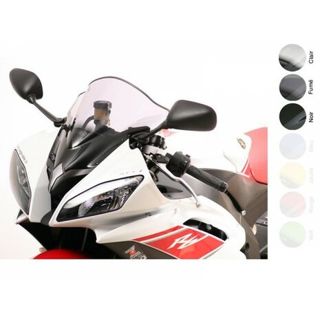 Yamaha YZF R6 2008-2012 Fabbri double bubble kuipruit