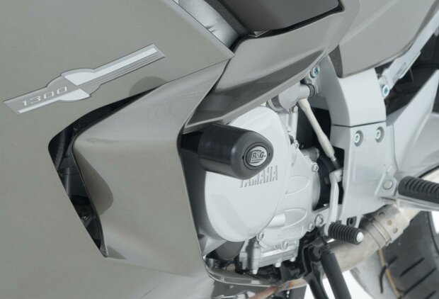 CRASH PROTECTOR, AERO, BLACK