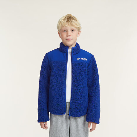 Paddock Blue Essentials Fleece Sweater voor kinderen