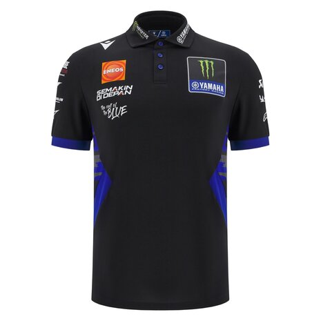 Monster Energy® Yamaha MotoGP Team Replica Polo voor Heren