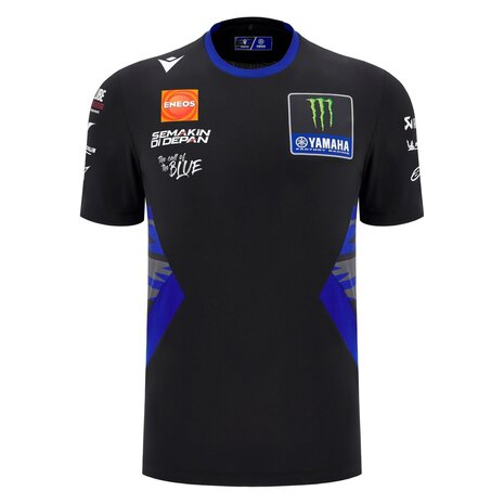 Monster Energy® Yamaha MotoGP Team Replica T-shirt voor Heren