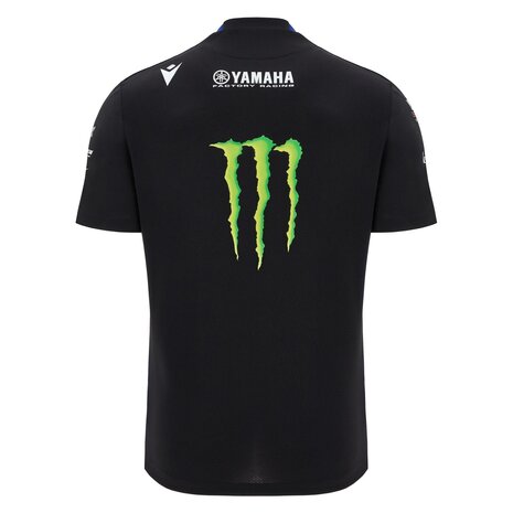 Monster Energy® Yamaha MotoGP Team Replica T-shirt voor Heren