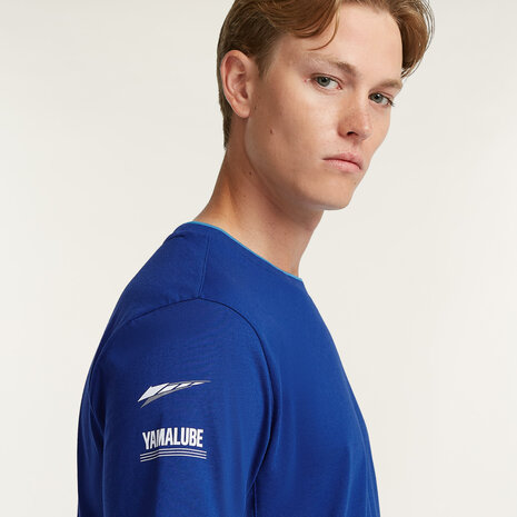 Paddock Blue Team T-shirt voor heren Ely