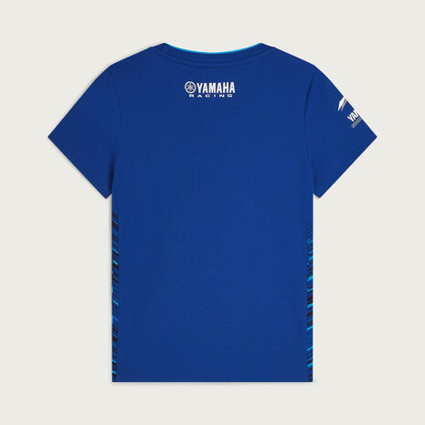 Paddock Blue Team t-shirt voor dames Oga