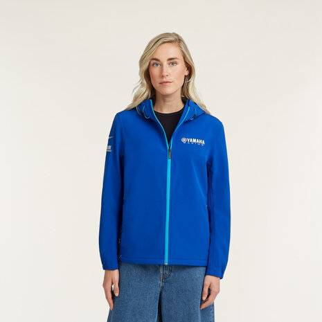 Paddock Blue Team Softshell voor dames Kazu