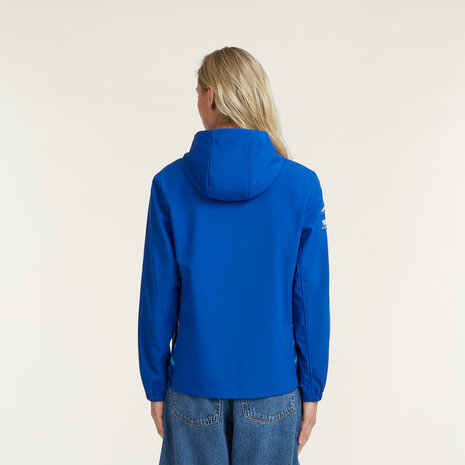 Paddock Blue Team Softshell voor dames Kazu