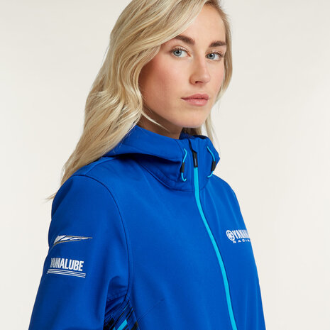Paddock Blue Team Softshell voor dames Kazu