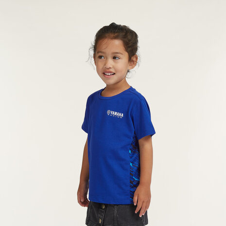 Paddock Blue Team T-shirt voor kinderen Cadiz