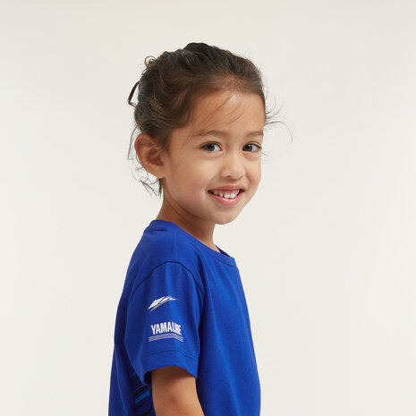 Paddock Blue Team T-shirt voor kinderen Cadiz