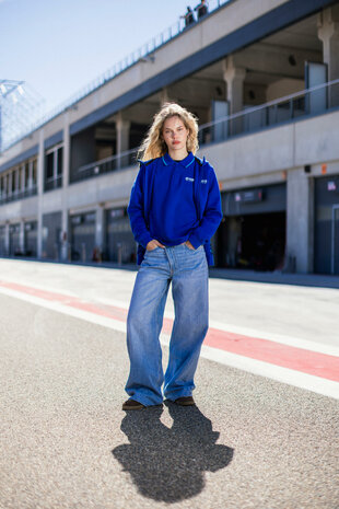 Paddock Blue Team Poloshirt voor dames Katagami