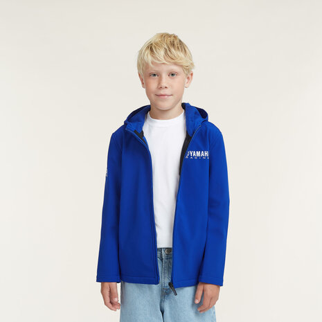 Paddock Blue Team Softshell voor kinderen Vigo