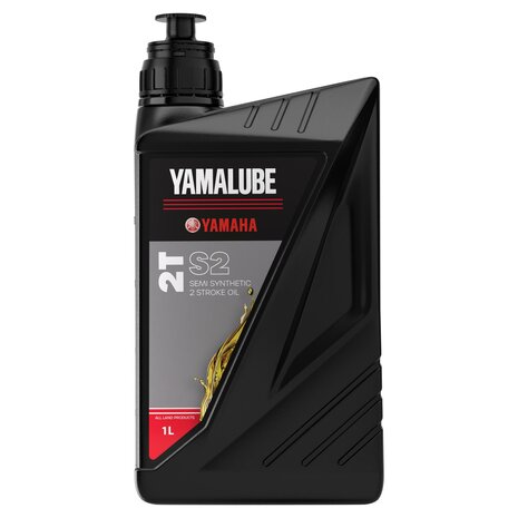 Yamalube S2 1L Semi Synthetische 2-Takt Meng olie