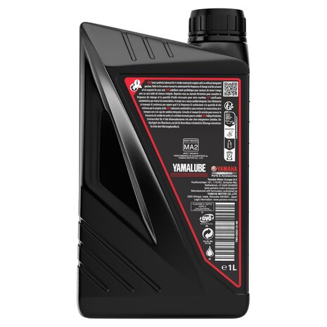 Yamalube Semi Synthetisch motorolie 10W40 1L