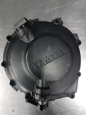 Yamaha R6 koppelingsdeksel. (gebruikt)