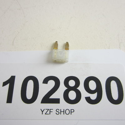 Yamaha YZF  mini-steekzekering 25A wit