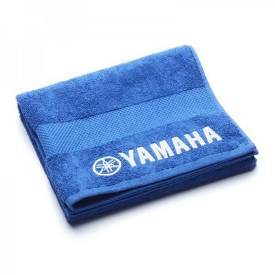 YAMAHA HANDDOEK BLUE