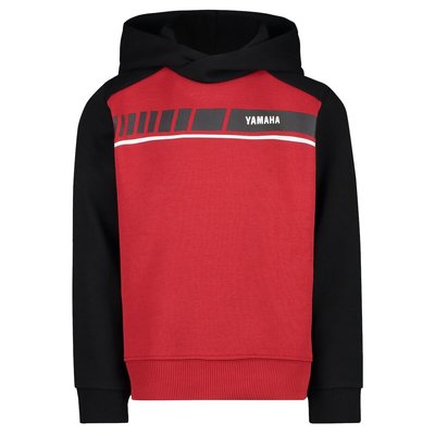 YAMAHA REVS kinder Hoodie rood