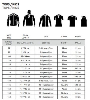 YAMAHA REVS kinder Hoodie rood