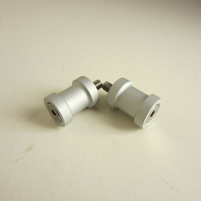 Yamaha YZF Paddock bobbins M6 Silver