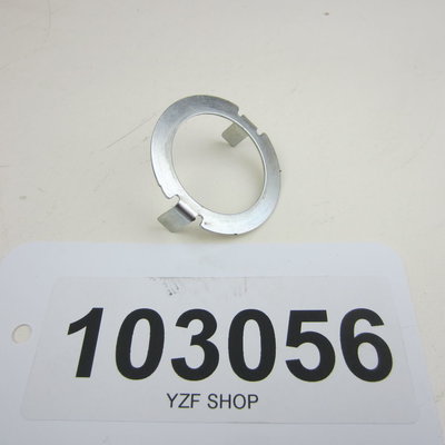 Yamaha balhoofd stelmoer borgplaat 4XV-23418-00