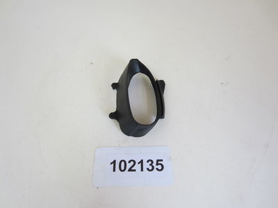 Yamaha YZF R1 5VY Lucht inlaatrubber op frame Rechts