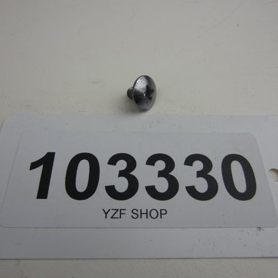 Yamaha YZF R1 tankboutje met kruiskop M5x8