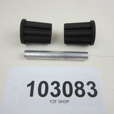 Yamaha YZF Tankrubbers met centreerbus