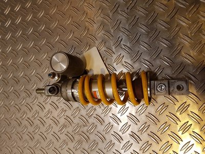 Yamaha R1 achterschokbreker 2007 - 2008 origineel