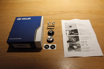 GILLES PADDOCK STAND ADAPTER, M6