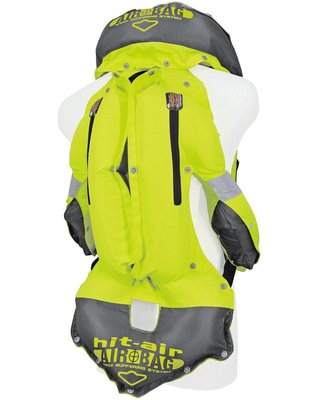HIT-AIR Airbag Vest Hightech Fluo Yellow