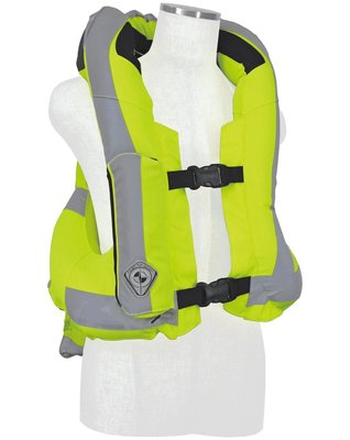 HIT-AIR Airbag Vest Hightech Fluo Yellow