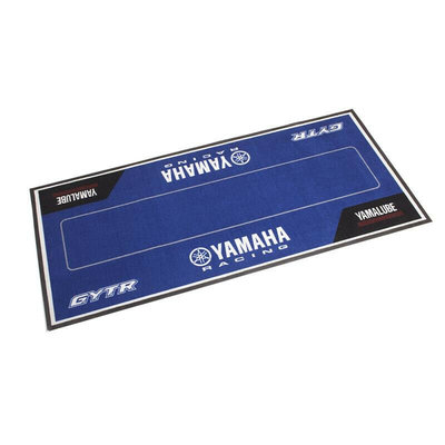 Yamaha PIT MAT HQ 200X100 BLAUW