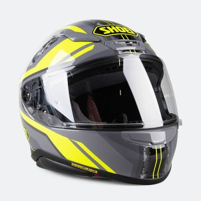 Shoei NXR Parameter Fluor geel/ Grijs