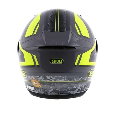 Shoei NXR Parameter Fluor geel/ Grijs