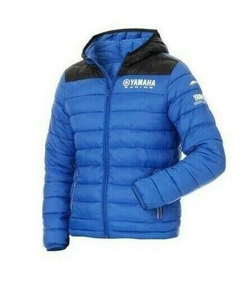 Yamaha Paddock Blue Gevoerde Jack Kids Ringe-blue