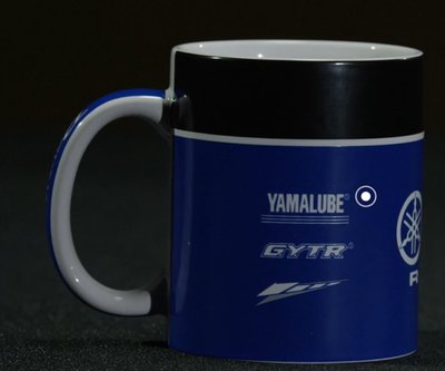 Yamaha Paddock Blue mok (keramiek)
