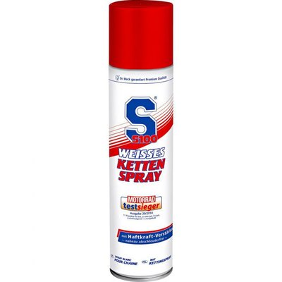 S100 WITTE KETTINGSPRAY
