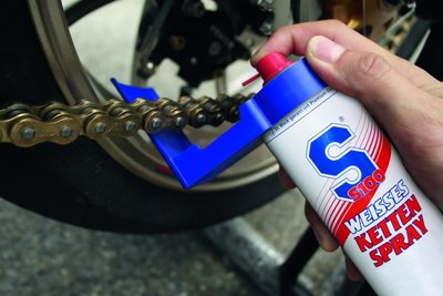 S100 WITTE KETTINGSPRAY