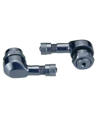 Ventielverlengstuk Booster billet 11.3 mm 2 st Grijs