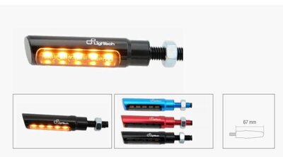 LIGHTECH knipperlicht LED Cilinder