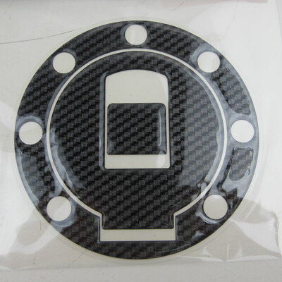 Yamaha YZF Tankdopsticker carbonlook