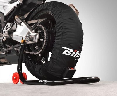 BANDENWARMERS PRO EVO2 200 VOOR BAND 200MM PROGRAMMEERBAAR