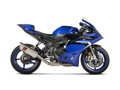 R9 Akrapovic Track Day Link Pipe/Collector (SS)