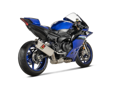 R9 Akrapovic Track Day Link Pipe/Collector (SS)