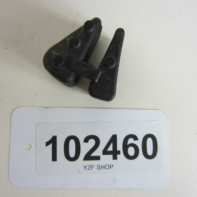 Yamaha YZF R1 5VY achterwiel rubber