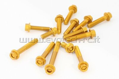 Evotech Blokboutenset YZF-R125 08-13