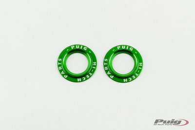 Puig Aluminium ring vooras- en achterasprotector (per set)